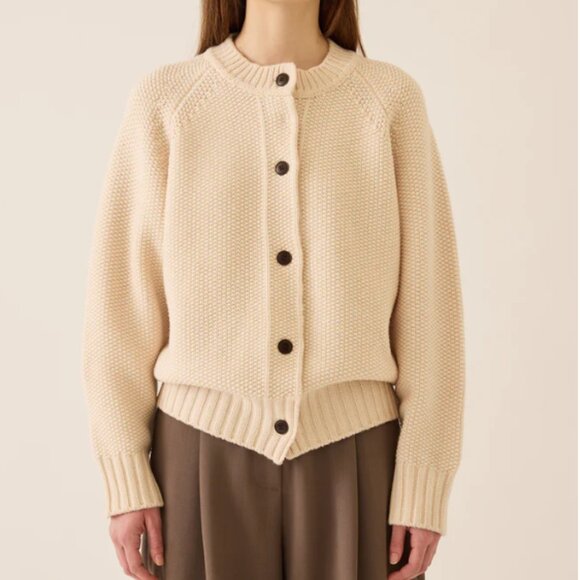 Demylee Davi Crewneck Cardigan Small NWT - Picture 4 of 5